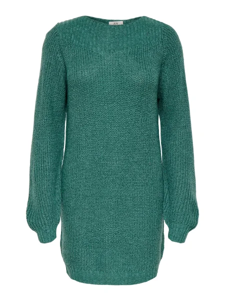 JDY Rochie tricotat WHITNEY MEGAN cyan