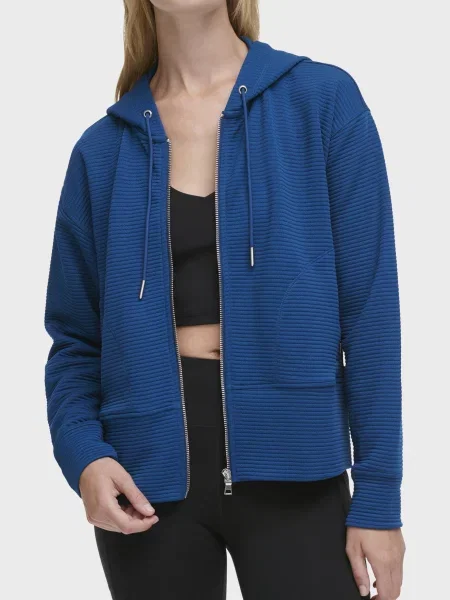 Толстовка Dkny синя