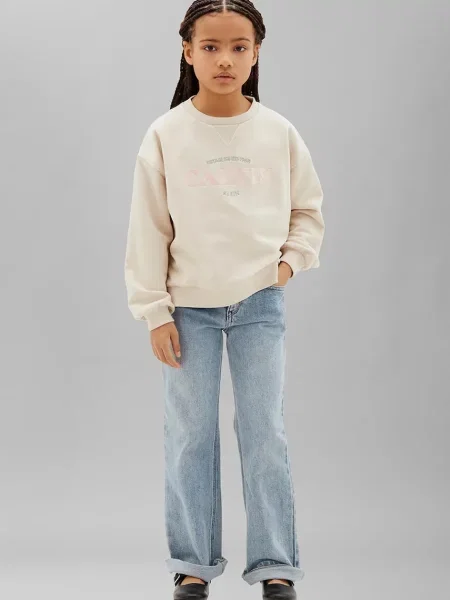 Суитчър Calvin Klein Jeans бежово