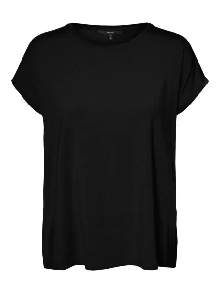 VERO MODA Tricou VMAva' negru