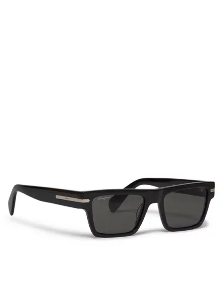Sončna očala Salvatore Ferragamo Black črna