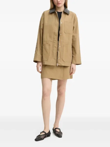 Suknja Day Birger Et Mikkelsen smeđa