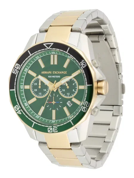Ceas Armani Exchange Spencer Chronograph argintiu