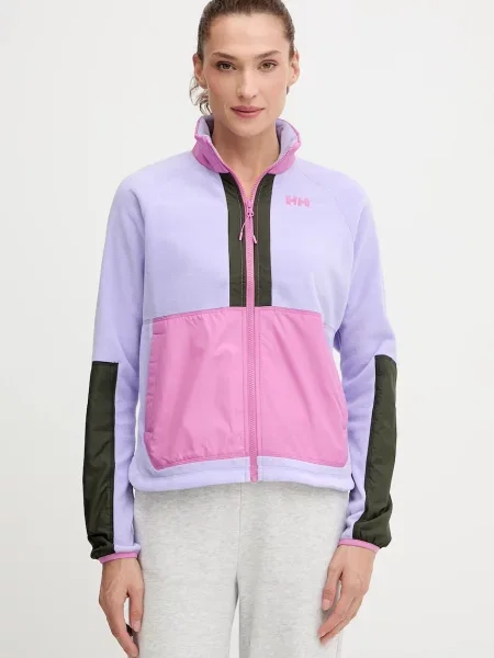 Суитчър Helly Hansen с принт виолетово
