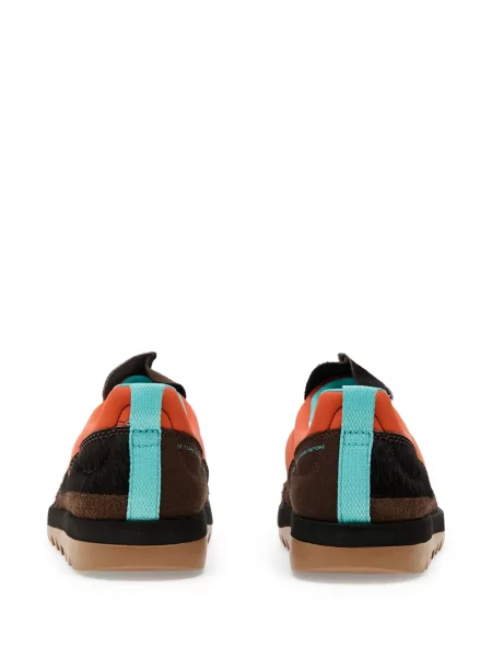 Sneakerși Reebok din piele negru