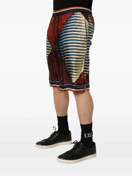 Kraťasy Dolce & Gabbana červené