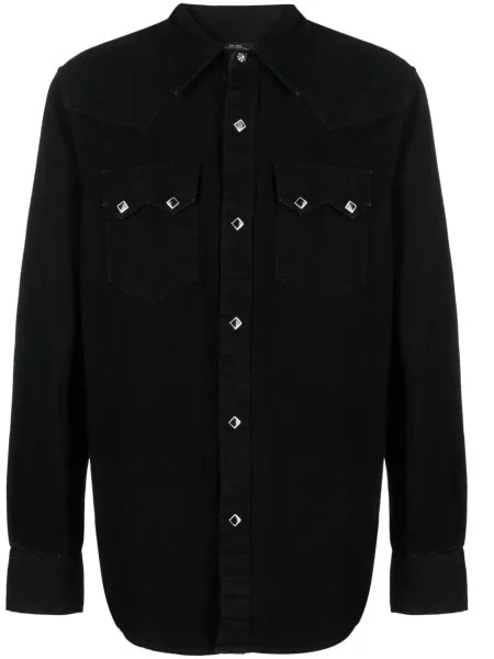Cămașă Ralph Lauren Rrl negru