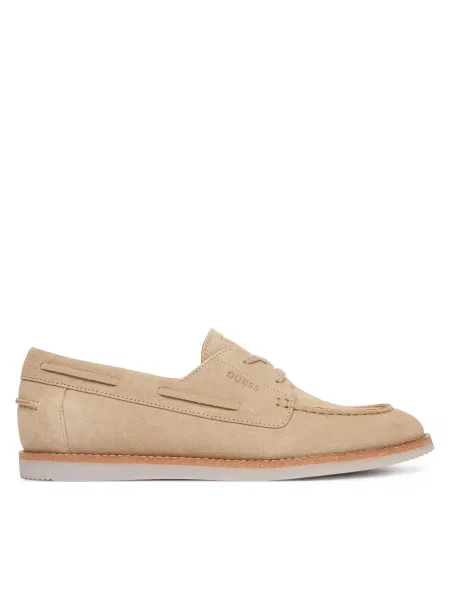 Nizki čevlji Guess FMJOPP bež