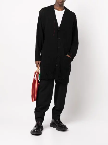 Панталон Yohji Yamamoto черно