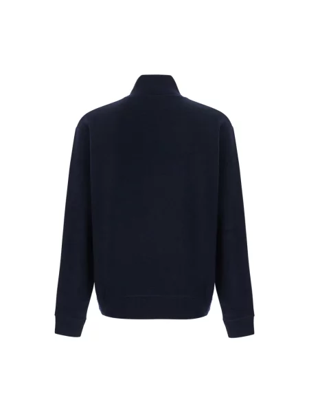 Sweter Nn07 wełniany niebieski