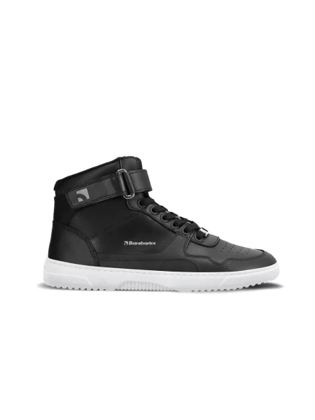 Сникърси Barebarics Zing High Top Black & White Leather EUR 36 бяло