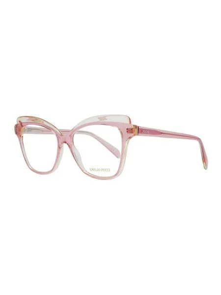 Okulary przeciwsłoneczne Emilio Pucci różowe