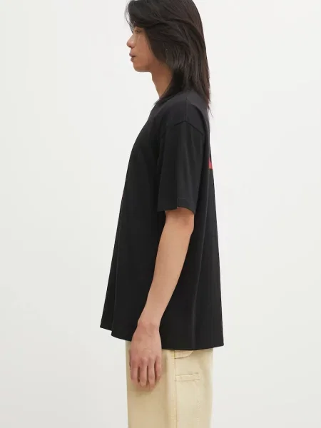 AAPE tricou din Theme Aaper cu imprimeu negru