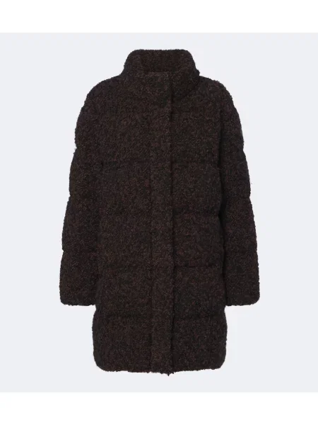 Bouclé palton Moncler maro