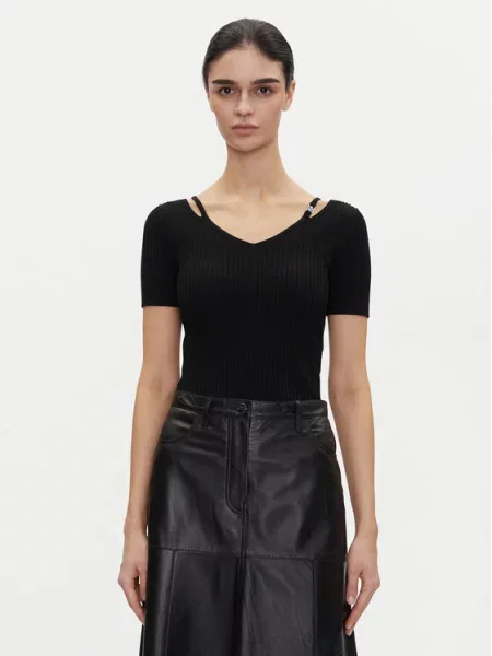 HUGO Блузка Shata чорний