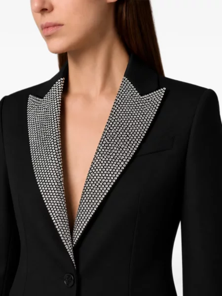 Sacou Philipp Plein negru