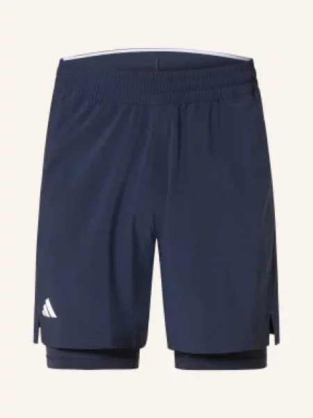 Adidas Spodenki Tenisowe 2 W 1 Tennis Climacool blau granatowe