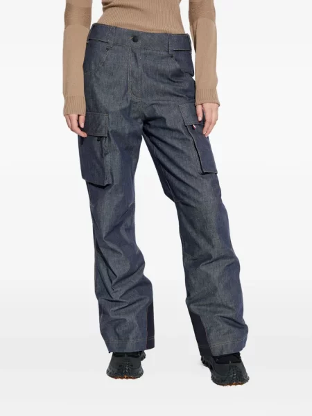 Pantaloni cargo Moncler Grenoble albastru