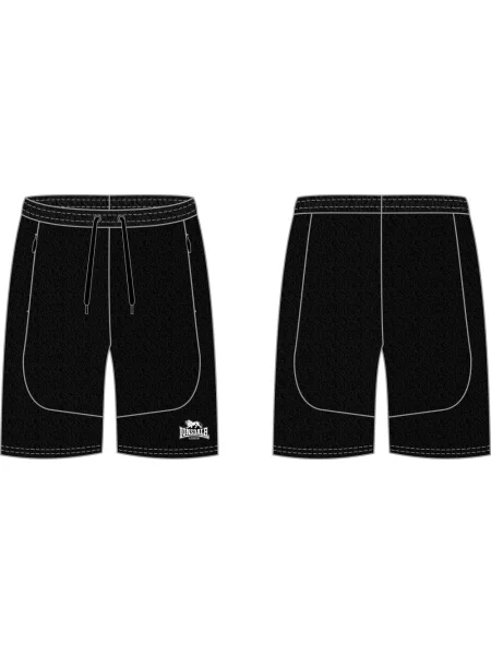 Pantaloni scurți Lonsdale negru