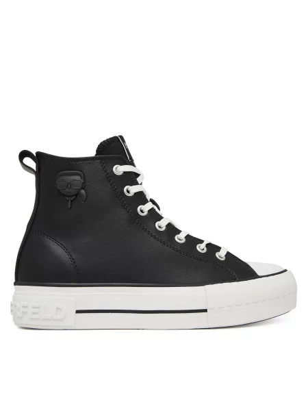 Sneakers KARL LAGERFELD Kampus Max μαύρο