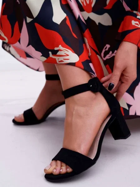 Sandali Evento črna