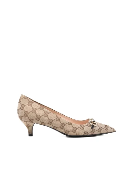 Czółenka Gucci beżowa