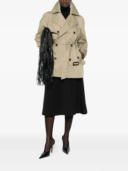 Fustă Balenciaga de lână negru