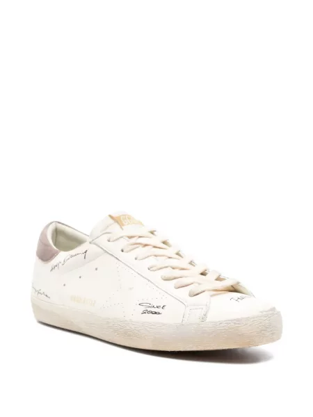 Sneakerși Golden Goose auriu