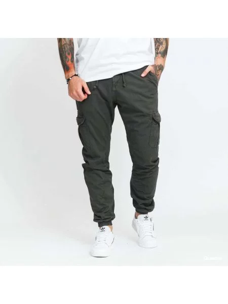 Spodnie Urban Classics Cargo Jogging Pants Grey S szare
