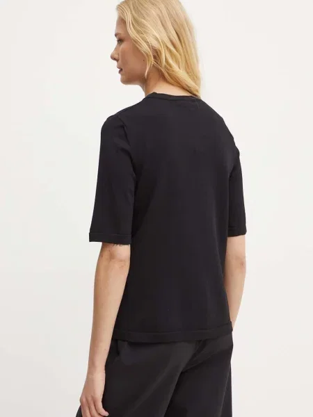 Футболка Max Mara Leisure чорний