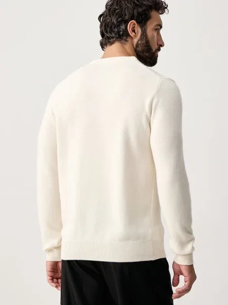 Sweter Mc2 Saint Barth beżowy