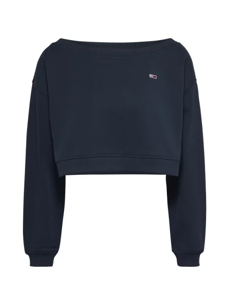 Bluza Tommy Jeans niebieska