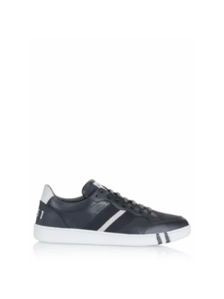 Sneakersy Bally czarne
