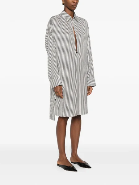 Rochie midi Tom Ford până la genunchi de costum alb
