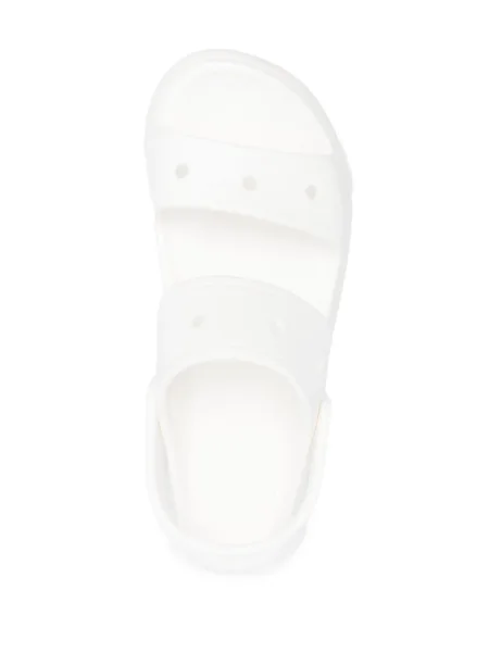 Sandale Crocs alb