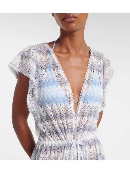 Rochie Melissa Odabash alb