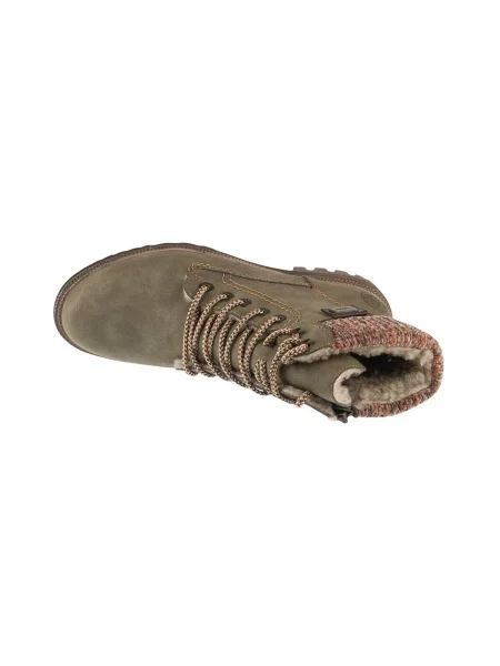 Botine Rieker verde