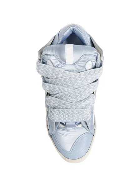 Sneakerși Lanvin albastru
