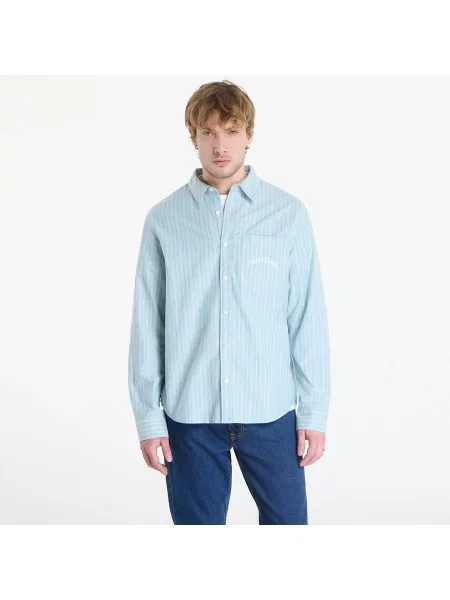 Cămașă Calvin Klein Jeans Ls Yd Stripe Washed Oxford Easy Shirt Wild Green L verde
