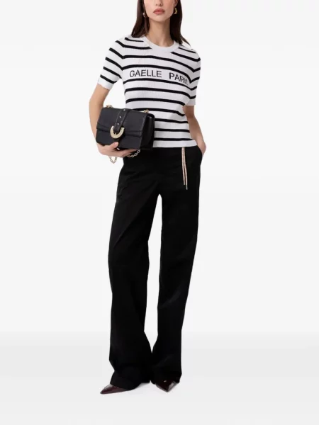 Pantaloni Gaëlle Paris negru