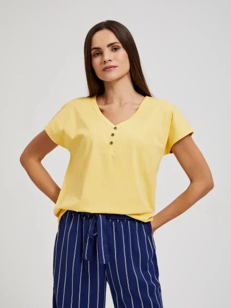 Bluză Moodo albastru