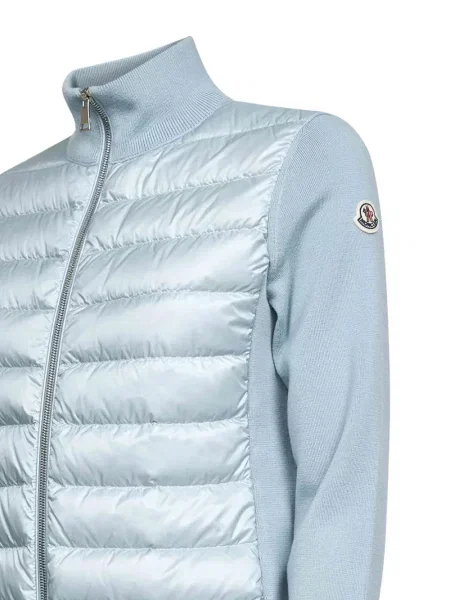 Geacă Moncler albastru