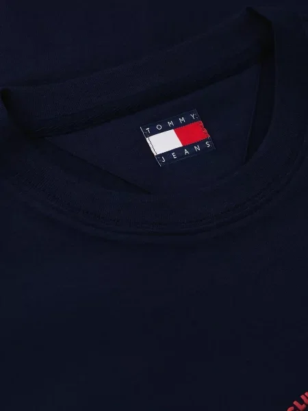 Футболка Tommy Jeans синяя