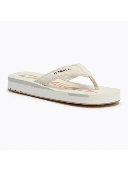 Дамски джапанки O'Neill Jacky Low bright white бяло