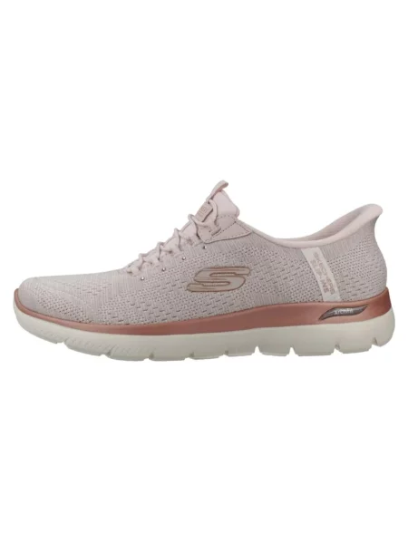 Sneakersy Skechers różowe