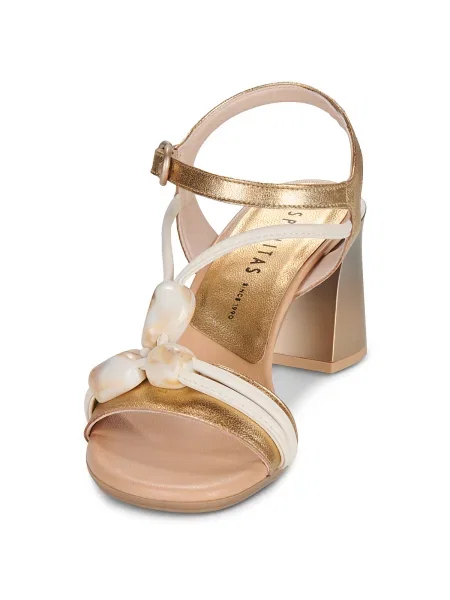 Pantofi Hispanitas auriu