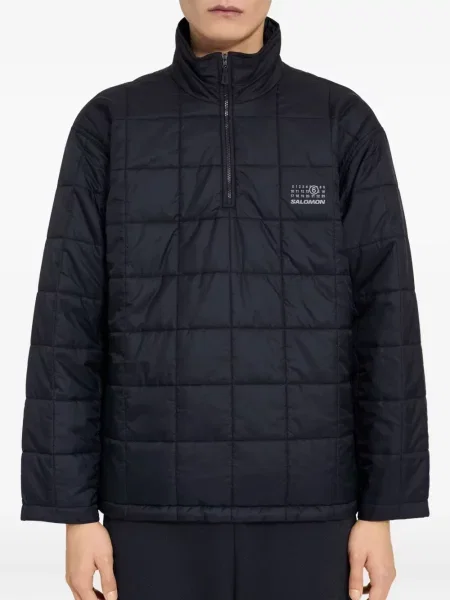 Μισό φερμουάρ μπουφάν Mm6 Maison Margiela X Salomon μπλε