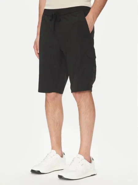 BOSS Pantaloni cu negru