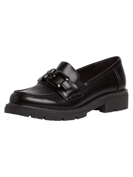 Pantofi Jana BLACK NAPPA negru