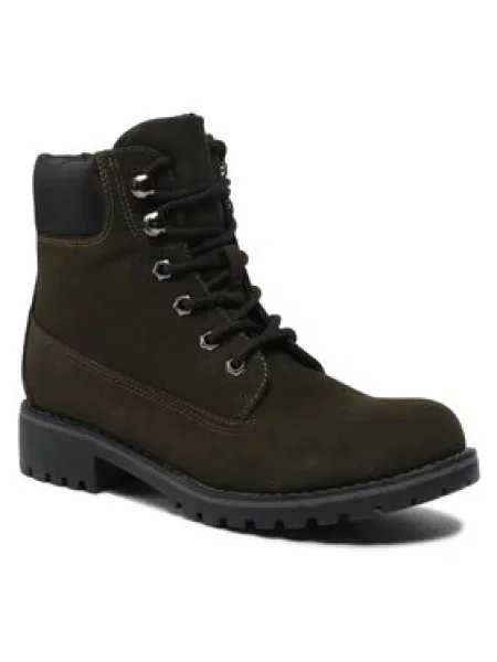 Треккинговые ботинки Jenny Fairy зеленые